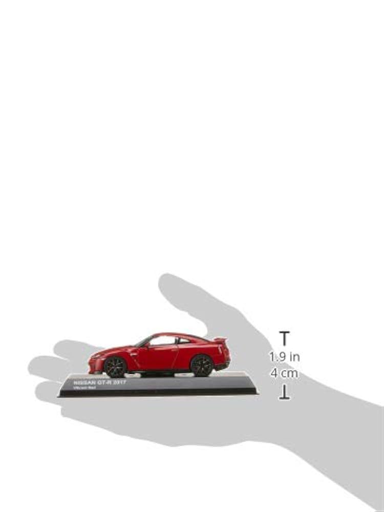 京商オリジナル 1/43 日産 GT-R 2017 レッド 完成品 Amazon | 京商オリジナル 1/43 日産 GT-R 2017 レッド 完成品